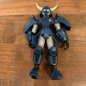 Armored warrior figurine